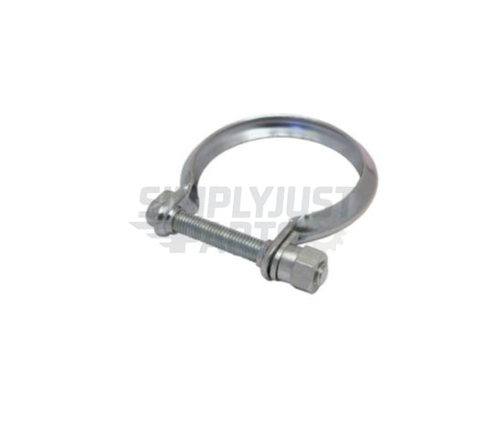 Exhaust Clamp Bell Type C-Clamp 70mm - For Peugeot 207, 208, 308, Partner