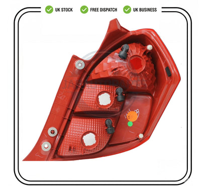 SUZUKI CELERIO 2014-2021 REAR LEFT PASSENGER SIDE TAIL LIGHT LH NEW