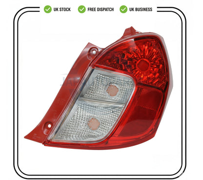 SUZUKI CELERIO 2014-2021 REAR RIGHT DRIVER SIDE TAIL LIGHT RH NEW