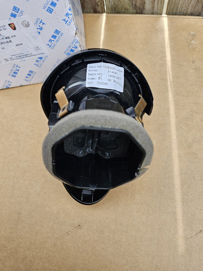 FOR MG ZS 2020- LEFT BLACK INTERIOR TURBINE DASHBOARD AIR VENT - NEW GENUINE
