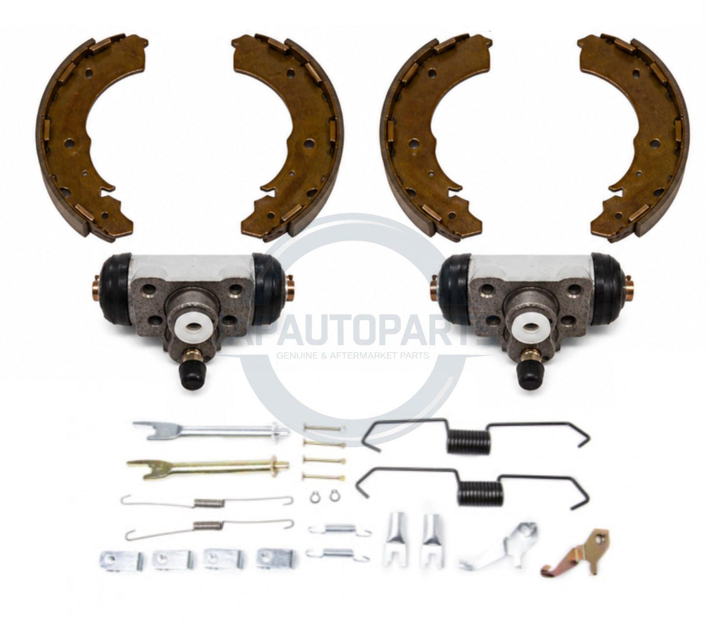FOR MITSUBISHI L200 PICK UP B40 2.5DID REAR BRAKE SHOE WHEEL CYLINDER & FITTING