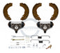 FOR MITSUBISHI L200 PICK UP B40 2.5DID REAR BRAKE SHOE WHEEL CYLINDER & FITTING