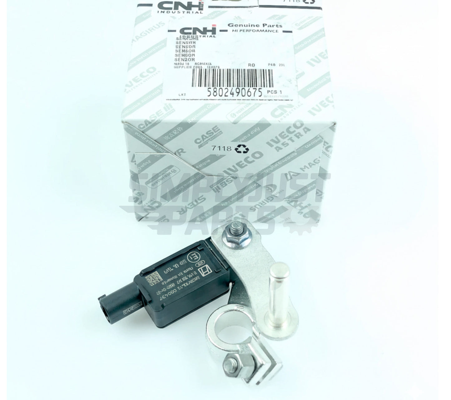 For IVECO DAILY 2014- Negative Minus Battery Start Stop Clamp 5802490675 New