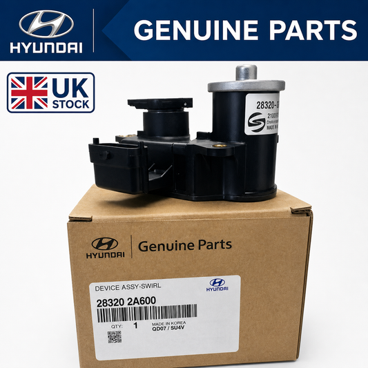 Hyundai Swirl Control valve Actuator IX35 I40 I20 IX20 CRDI 283202A600