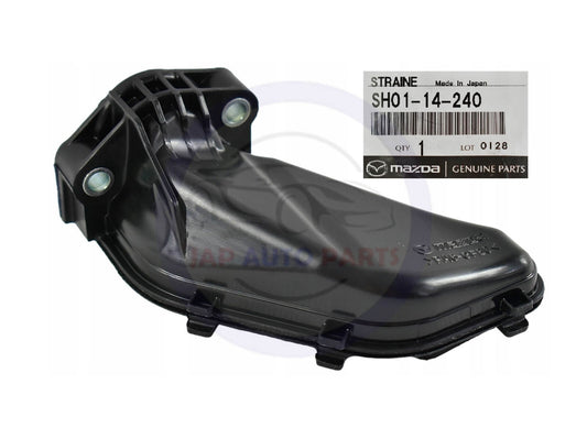FOR MAZDA 2.2 DIESEL SKYACTIVE 3 BM 6 GL & CX-5 OIL PUMP STRAINER SH01-14-240 EW
