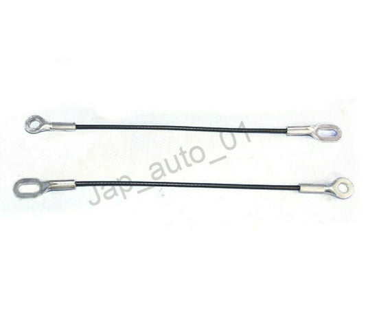 FOR MITSUBISHI L200 2.5 2005-2016 B40 REAR TAILGATE STRAPS (WIRE TYPE)