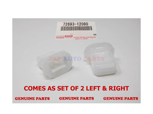 TOYOTA AYGO REAR SEAT CLIPS BENCH MOUNTING HOOK SEAT LOCK GENUINE 72693-12080