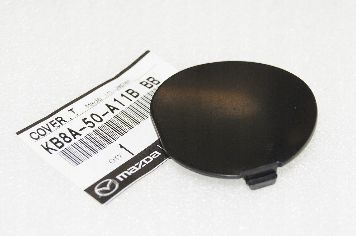 FOR MAZDA CX-5 KF 2017-2022 FRONT TOWING EYE COVER GENUINE NEW