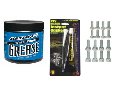 For Suzuki Jimny Front Kingpin Axel Swivel Joint Seal Bearings Refurbishment Kit