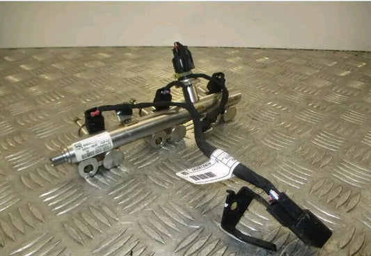2018 Hyundai Kona 1.0 Petrol G3LC. Fuel Rail & Injectors 35310-03AC0/35350-04250