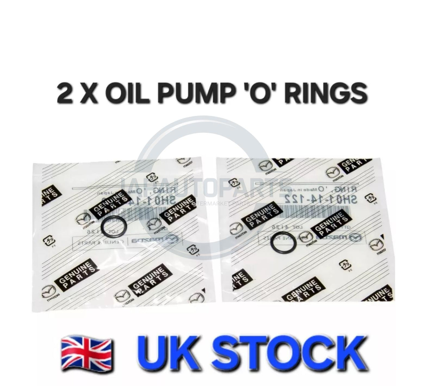 For Mazda Oil Pump O Rings O-rings 6 GJ CX5 3 2.2 Diesel Skyactiv 2013-2017 OE