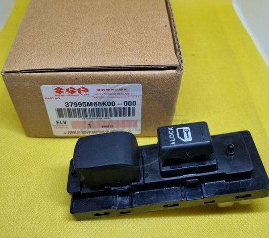 Genuine New Suzuki ALTO 2009  Driver Side Right Power Window Switch 37995M68K00
