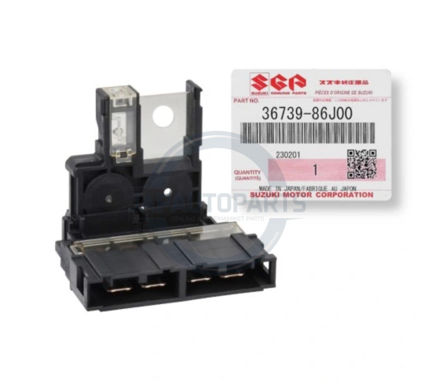FOR SUZUKI SWIFT 2011-2016 ONLY GENUINE MAIN BATTERY FUSE 36739-86J00 BRAND NEW