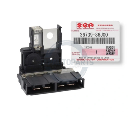 FOR SUZUKI SWIFT 2011-2016 ONLY GENUINE MAIN BATTERY FUSE 36739-86J00 BRAND NEW