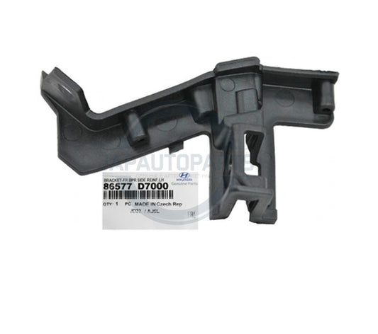 LEFT HAND FRONT BUMPER BRACKET 86577D7000 GENUINE FOR HYUNDAI TUCSON 2015 - 2019