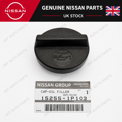 Genuine Engine Oil Filler Cap Nissan Skyline GTR R32 R33 R34 RB26DETT New