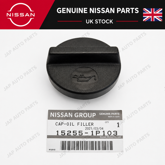 Genuine Engine Oil Filler Cap Nissan Skyline GTR R32 R33 R34 RB26DETT New