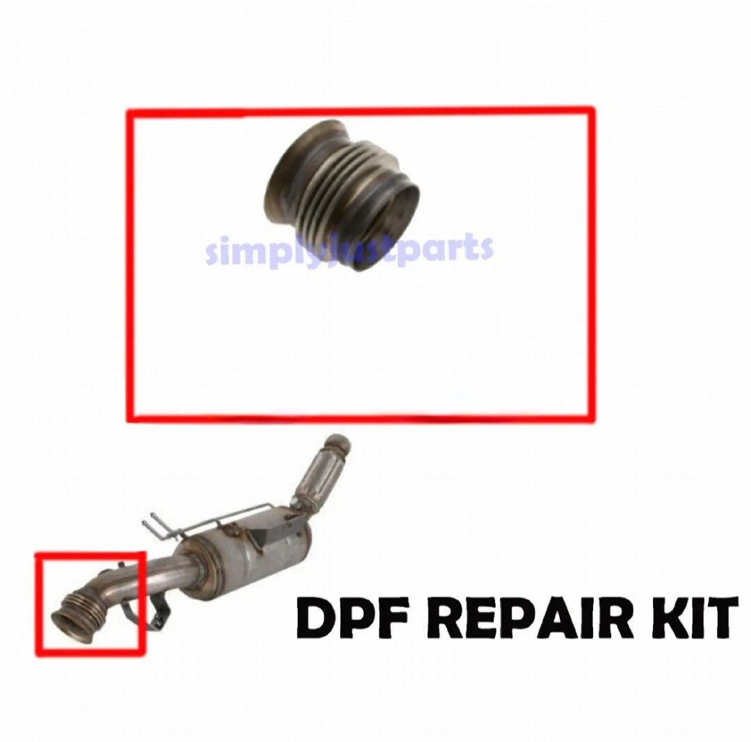 FOR MERCEDES SPRINTER 906 EURO 5 DPF EXHAUST FLEXI TUBE PIPE REPAIR PIPE NEW