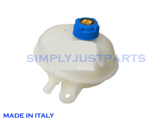 For ABARTH 500 595 695 RADIATOR COOLANT EXPANSION HEADER TANK BOTTLE & CAP