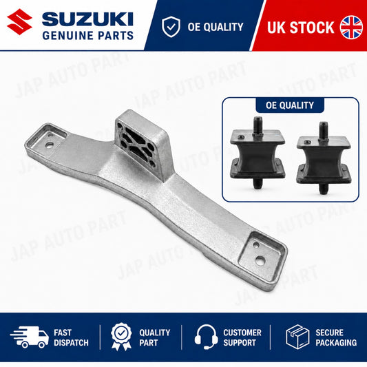 For Suzuki JIMNY Transfer Box Mount Alloy Bracket includes Mounts New