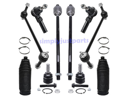 Ford Mustang 2005-2010 Front Lower Ball Joint Track Rods & Rod Ends Links Boots