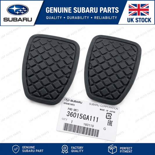 GENUINE Clutch Brake Pedal Rubbers Covers 36015GA111 For Subaru Forester All