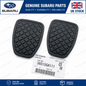 GENUINE Clutch Brake Pedal Rubbers Covers 36015GA111 For Subaru Forester All