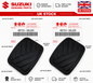 Genuine Brake & Clutch Pedal Rubbers For Suzuki Swift Jimny SX4 GV Vitara
