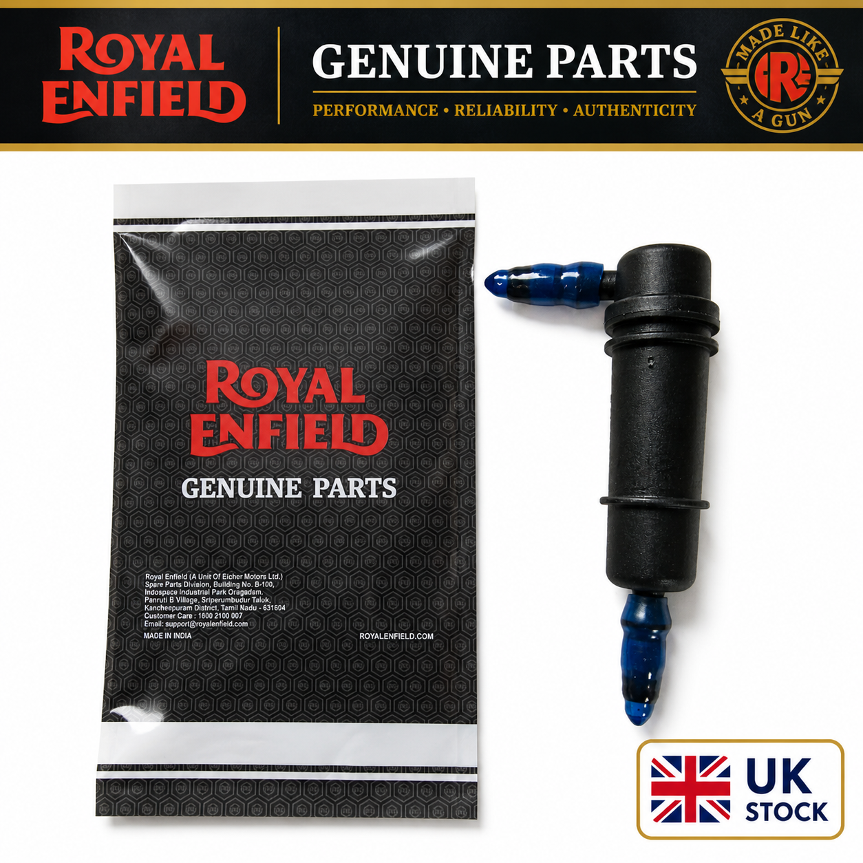 ROYAL ENFIELD INTERCEPTOR /CONTI  GT650 FUEL FILTER GENUINE ROYAL ENFIELD
