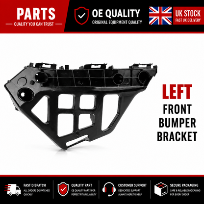 Fits Toyota Auris 2013-2019 Front LH Bumper Bracket Passenger Side New