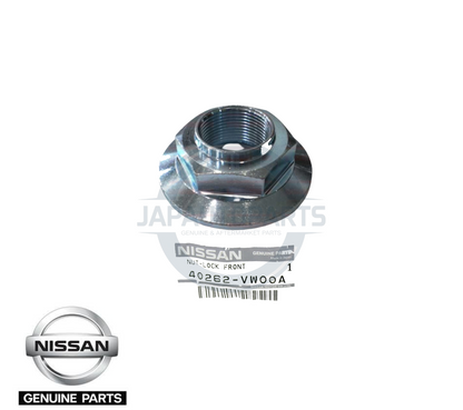 FOR NISSAN ELGRAND E51 2WD 3.5i 2.5i WHEEL HUB LOCKING NUT GENUINE 40262-VW00A