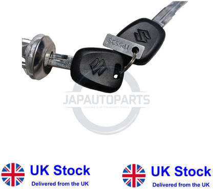 For Suzuki ALTO Rear Boot Tailgate Lock Barrel Cylinder 2 Keys 82504M68K00 - NEW