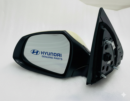 FOR HYUNDAI i10 2020-2024 FRONT DOOR MIRROR SIDE LH PASSENGER - GENUINE NEW