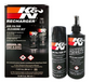 K&N 99-5000EU FILTER CARE SERVICE KIT AEROSOL - INTERNATIONAL PERFORMANCE NEW