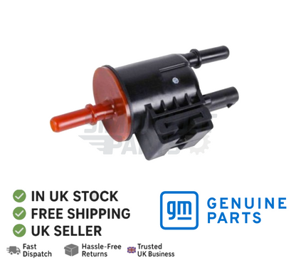 For Vauxhall Astra Insignia Mokka 1.4 Evaporation Purge Valve  12632174 OEM