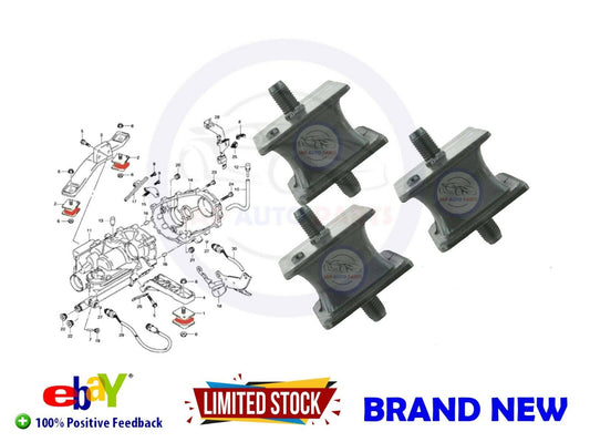 FOR SUZUKI JIMNY 3 TRANSFER BOX BRACKET MOUNT BUSH 29610-81A20 SET NEW