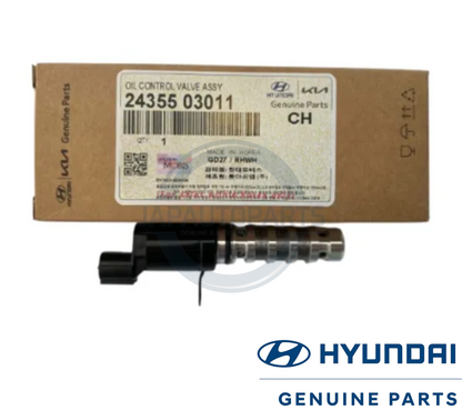 Genuine Hyundai Camshaft Variable Timing Control Solenoid Valve i10 i20 1.0 1.2