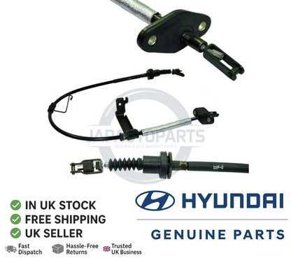 Genuine Clutch Cable For Hyundai I10 I 10 1.0 1.2 1.2i Petrol 415100X911