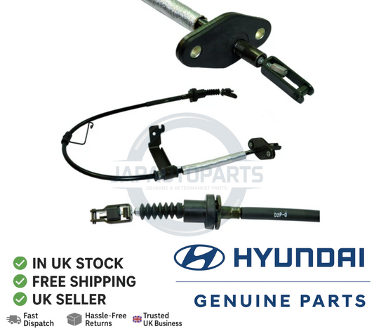 Genuine Clutch Cable For Hyundai I10 I 10 1.0 1.2 1.2i Petrol 415100X911