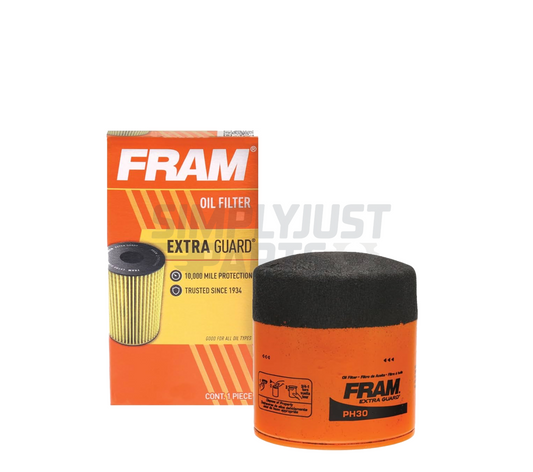 OIL FILTER CHEVROLET SBC BBC 1958-1997 305 327 350 396 400 427 454 FRAM PH30 NEW