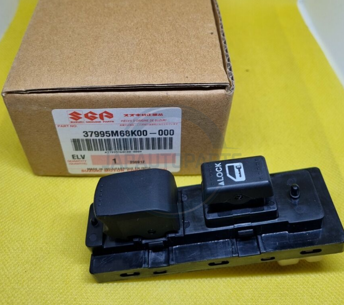 Genuine New Suzuki ALTO 2009  Driver Side Right Power Window Switch 37995M68K00