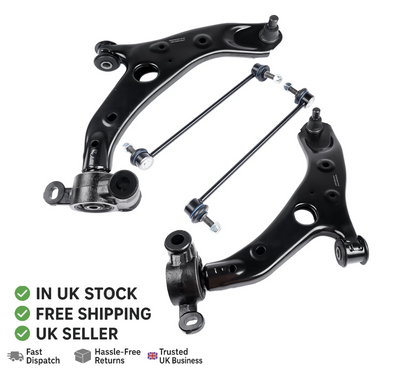 FOR MAZDA CX-5 6 GJ 12-17 FRONT LEFT RIGHT WISHBONE CONTROL ARM DROP LINK KIT