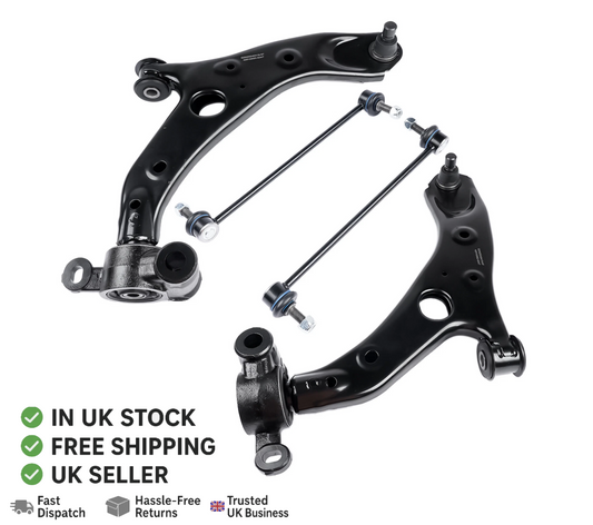 FOR MAZDA CX-5 6 GJ 12-17 FRONT LEFT RIGHT WISHBONE CONTROL ARM DROP LINK KIT