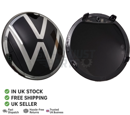 FOR VW T ROC 2021- CENTRE GRILLE GRILL EMBLEM BADGE RADAR TYPE 5H0853601M