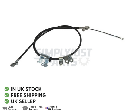 Daihatsu Terios 1.5l Handbrake Cables Left & Right Pair 2006- Brand New