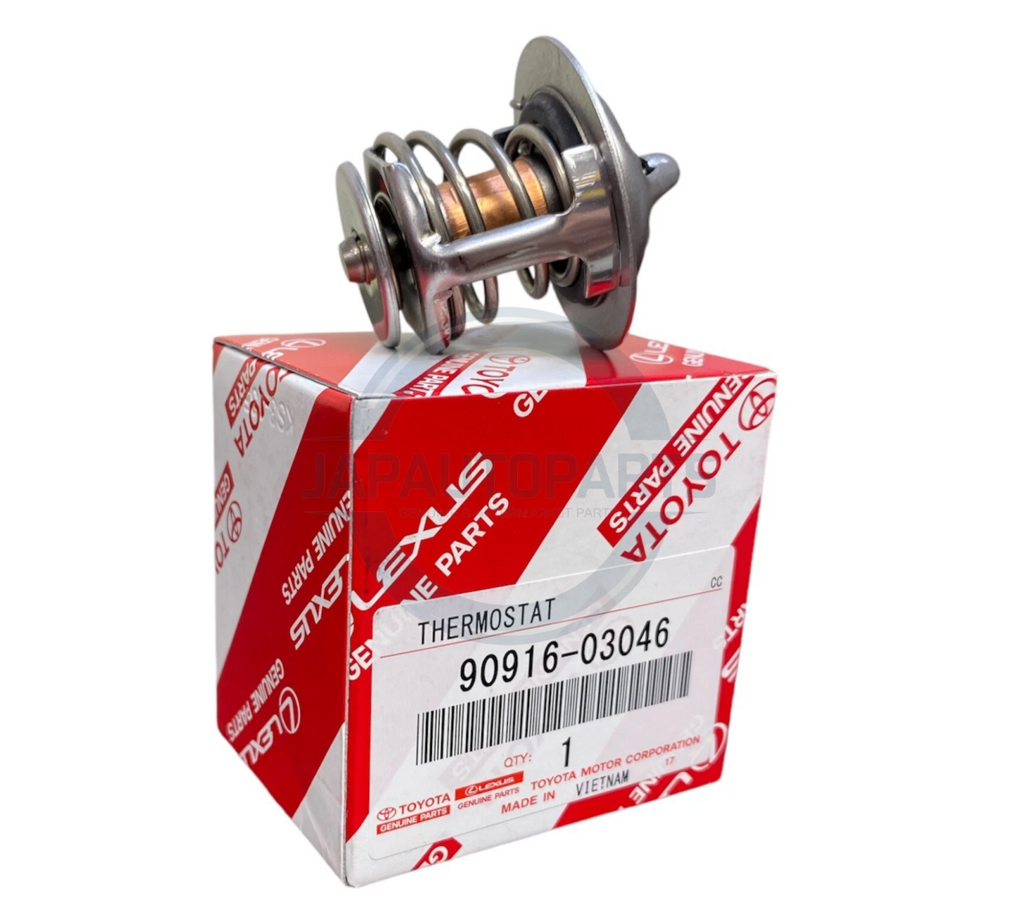 Genuine Thermostat & Seal For Toyota Starlet GT Turbo Glanza V EP82 EP91