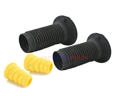 FRONT SHOCK ABSORBER BOOT DUST COVER GAITER KIT MITSUBISHI OUTLANDER PHEV 2014-