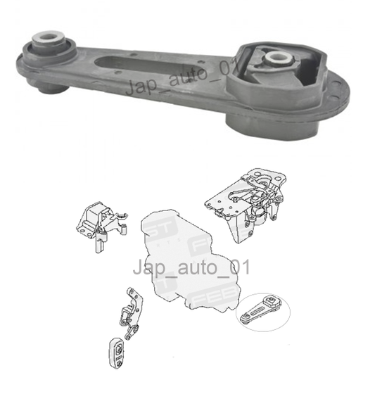 FOR NISSAN SERENA C25 2005-2010 REAR ENGINE MOUNT MOUNTING BRAND NEW