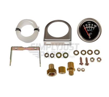 Oil Pressure Gauge - Universal 7-153