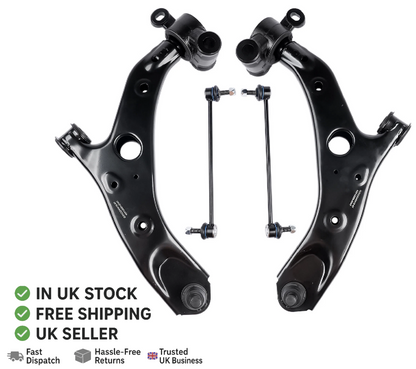 FOR MAZDA CX-5 6 GJ 12-17 FRONT LEFT RIGHT WISHBONE CONTROL ARM DROP LINK KIT